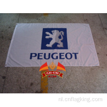 peugeot racing team vlag peugeot racing banner 90*150CM polyester poly